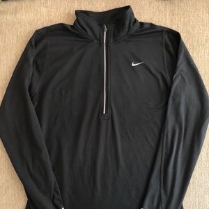 Nike Quarter Zip Dri-Fit Long Sleeve